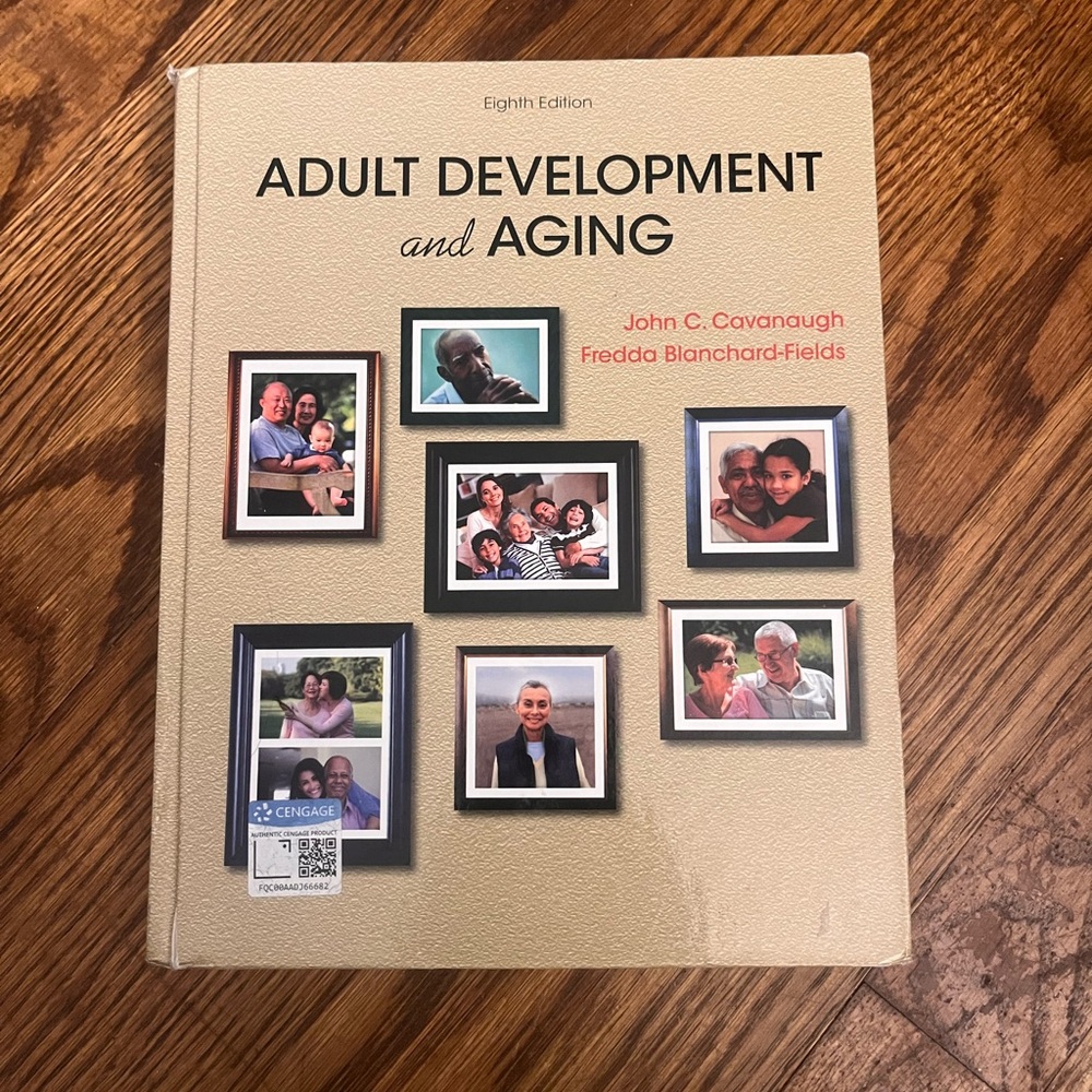 Adult Development and Aging Textbook